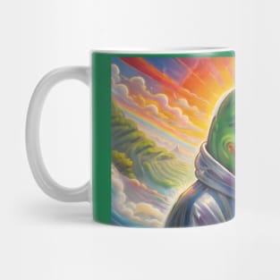 Pepe the painting Mug